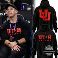 Coach Morgan Scalley Utah MAN AM I Hoodie