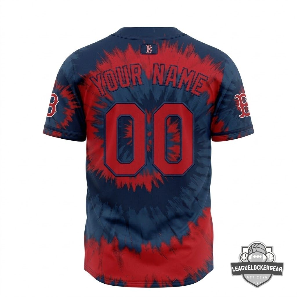 Boston Red Sox x Grateful Dead Baseball Jersey