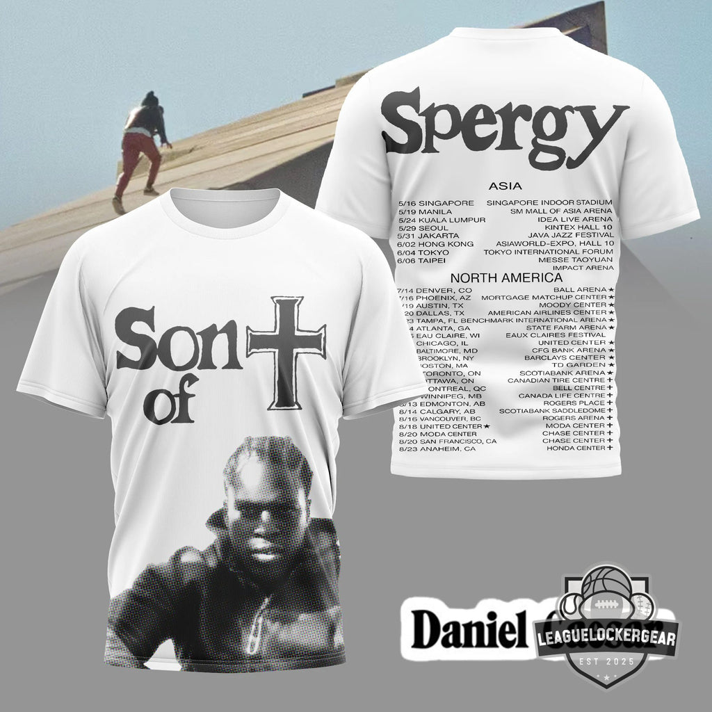 Spergy World Tour 2026 T-Shirt