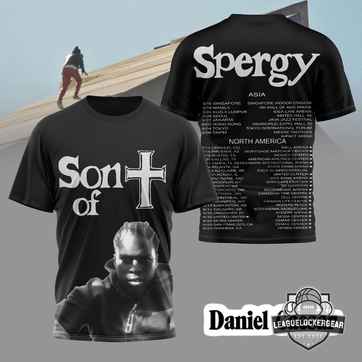 Spergy World Tour 2026 T-Shirt