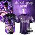 Texas Rangers x Jujutsu Kaisen Night Baseball Jersey