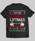Merry Liftmas Ugly Sweater