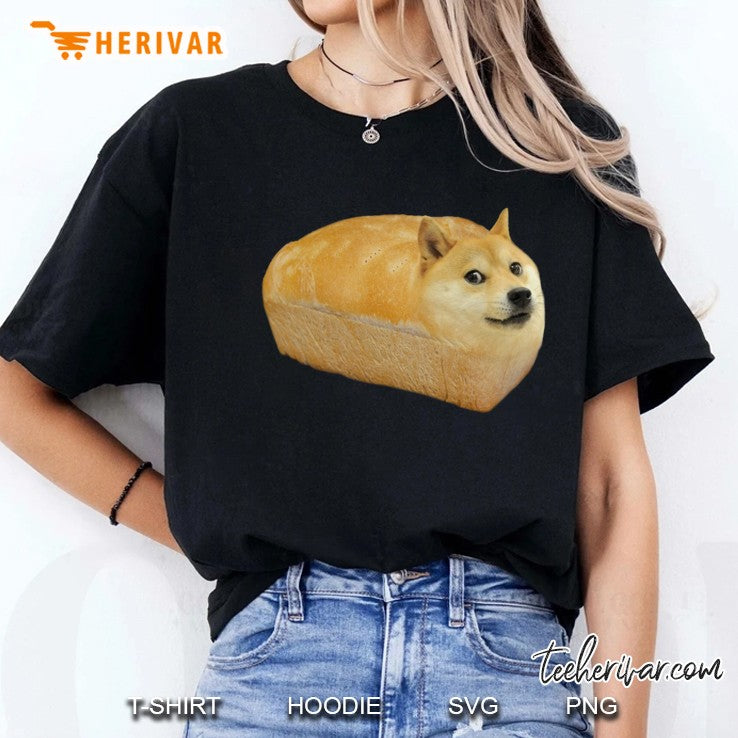 Fashion Shiba Inu Doge Bread Meme Dog Ugly Sweater