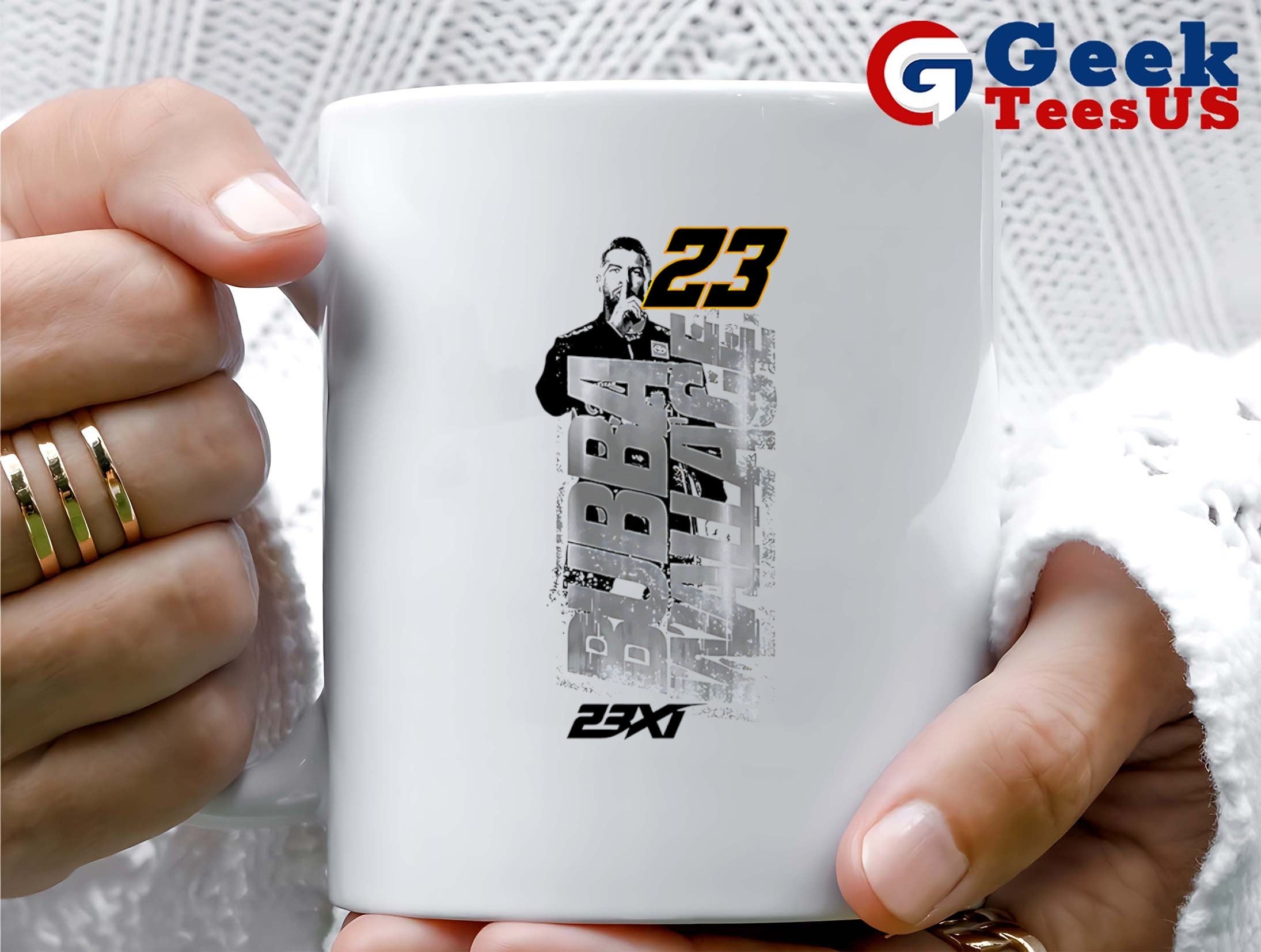 23XI Racing Bubba Wallace Chumba Casino Car shirt