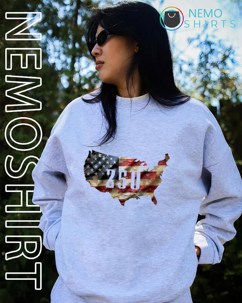 250th anniversary of the United States shirt
