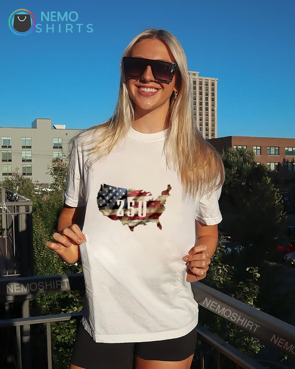 250th anniversary of the United States shirt
