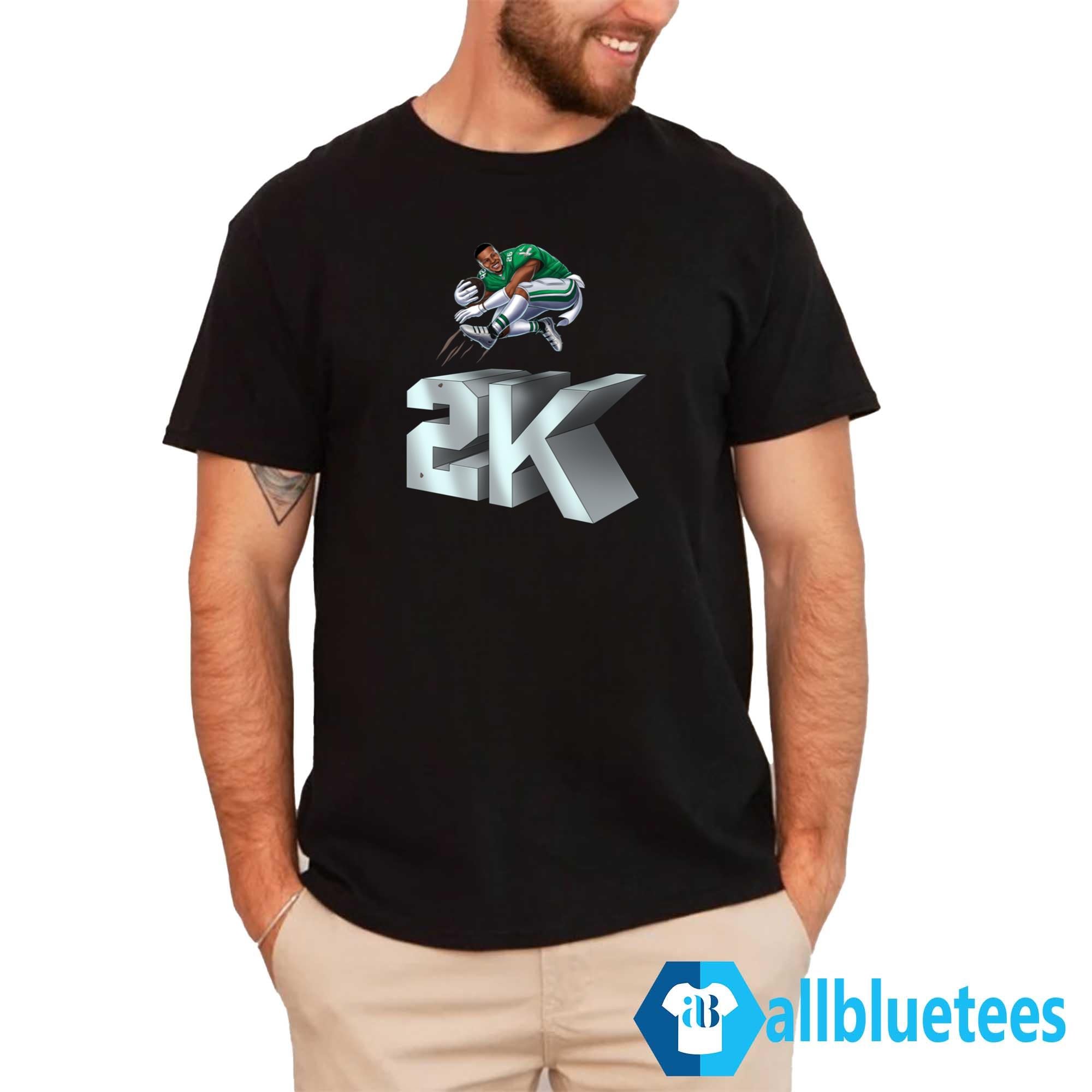 2K Saquon Shirt