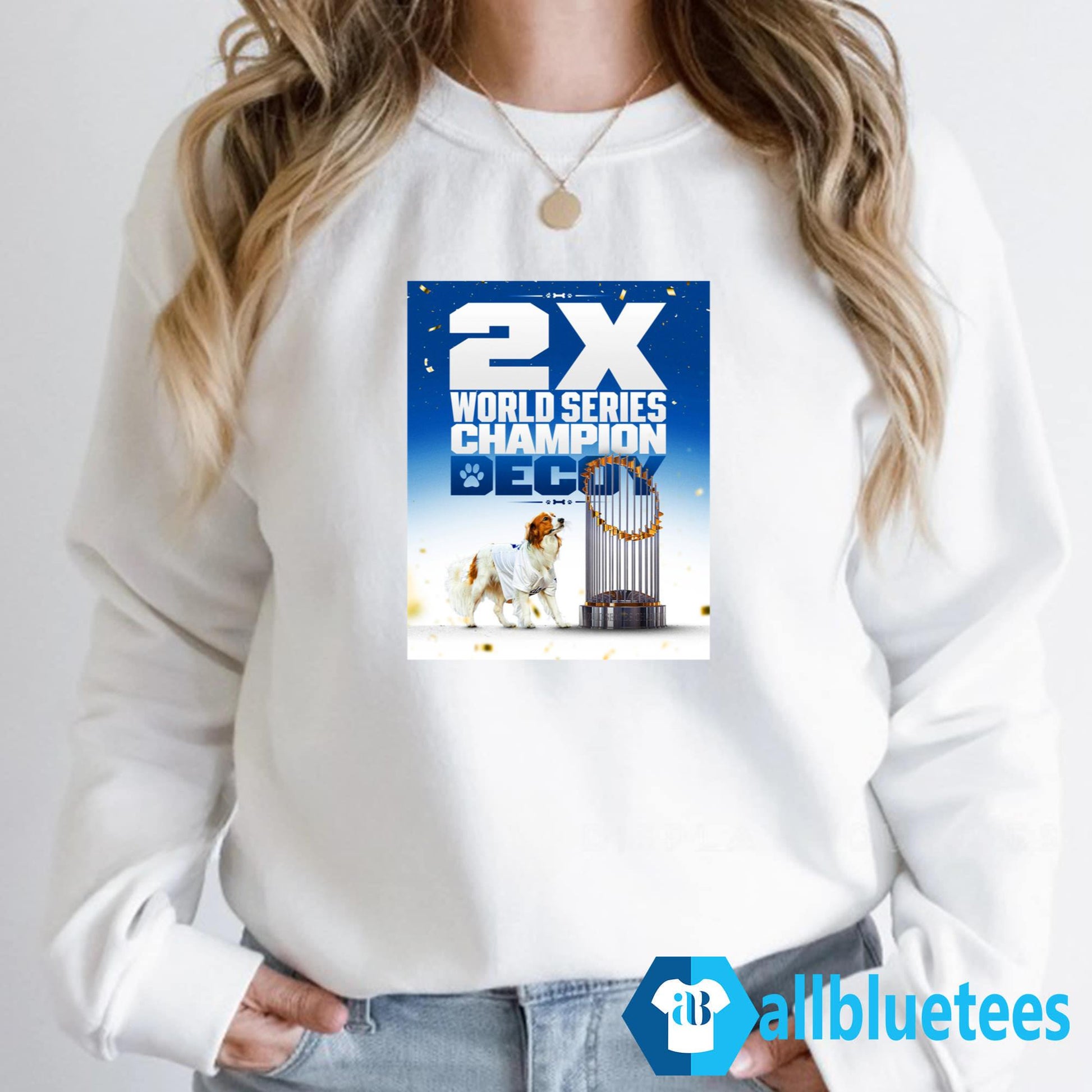 2X World Series Champion Decoy Shirt