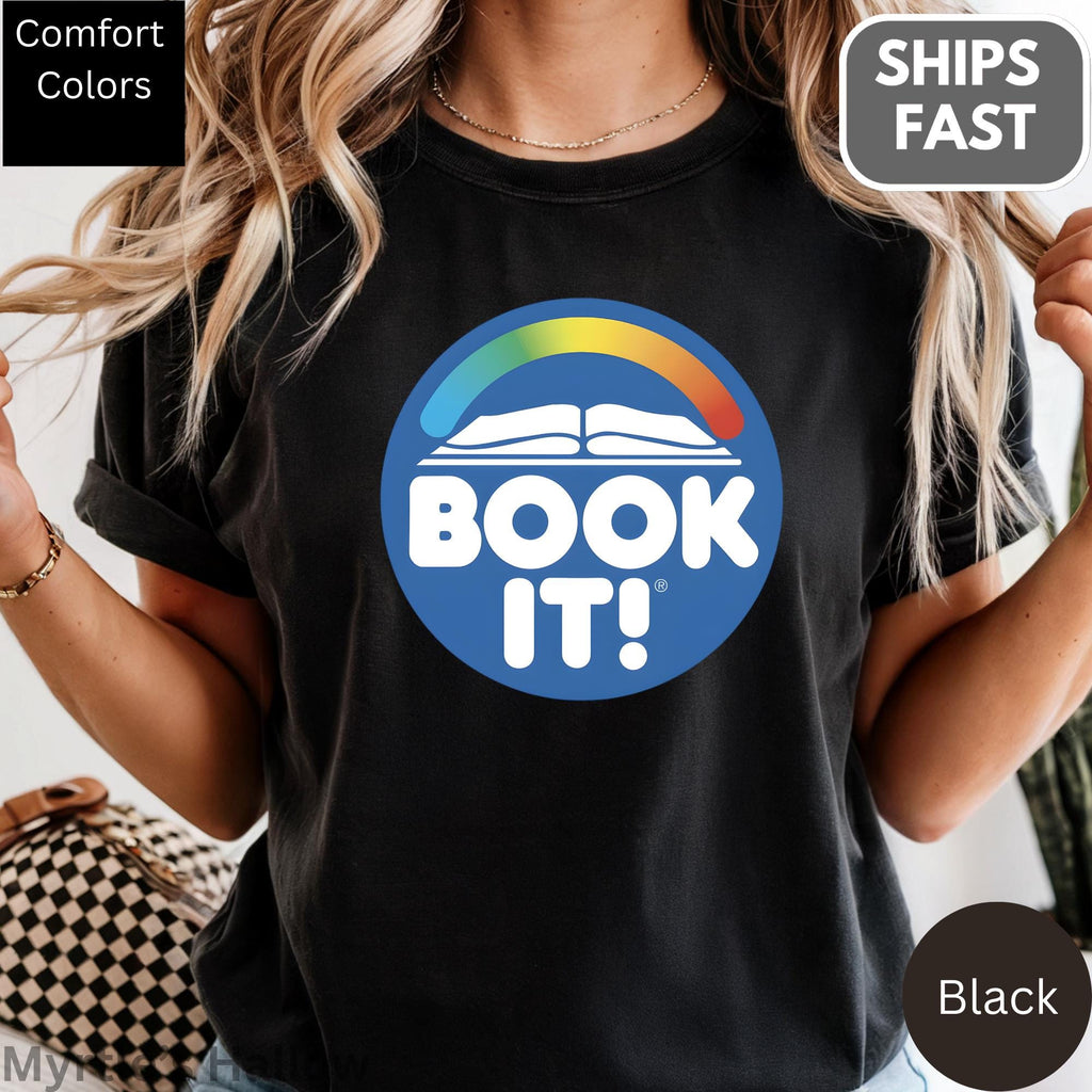Book 80s 90s Comfort Colors Unisex T-shirt, Sweatshirt, Hoodie (4)