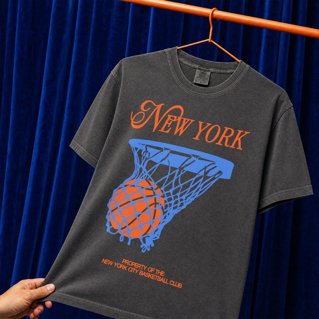 York Basketball Retro Ny Bball Streetwear Unisex T-shirt, Sweatshirt, Hoodie (4)