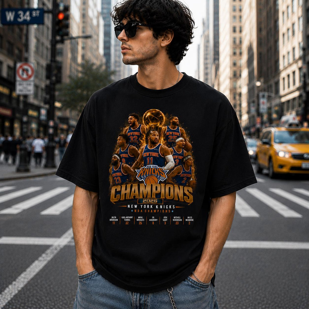 York Knicks 2026 Champions 2026 Hoops Fan Tee Unisex T-shirt, Sweatshirt, Hoodie (4)