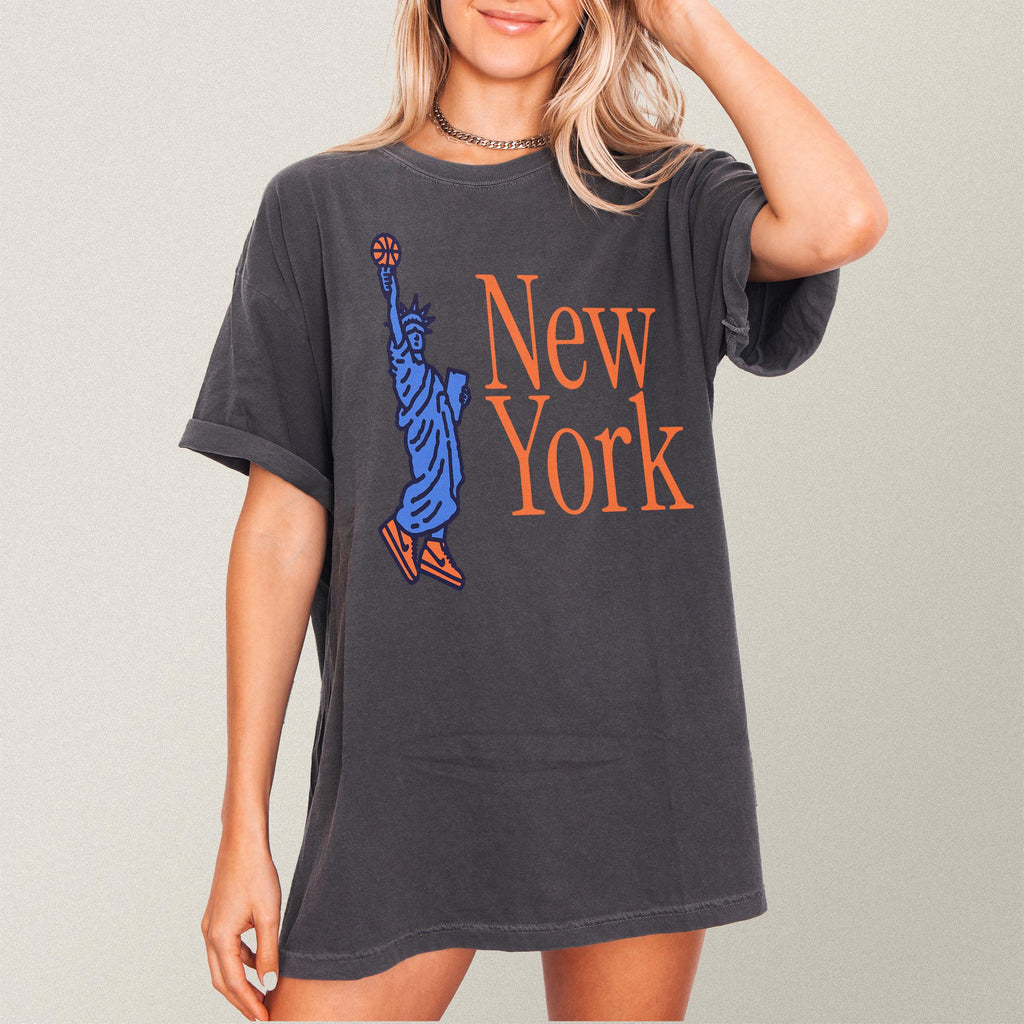 York Statue Liberty Basketball 90s Ny Bball Unisex T-shirt, Sweatshirt, Hoodie (4)