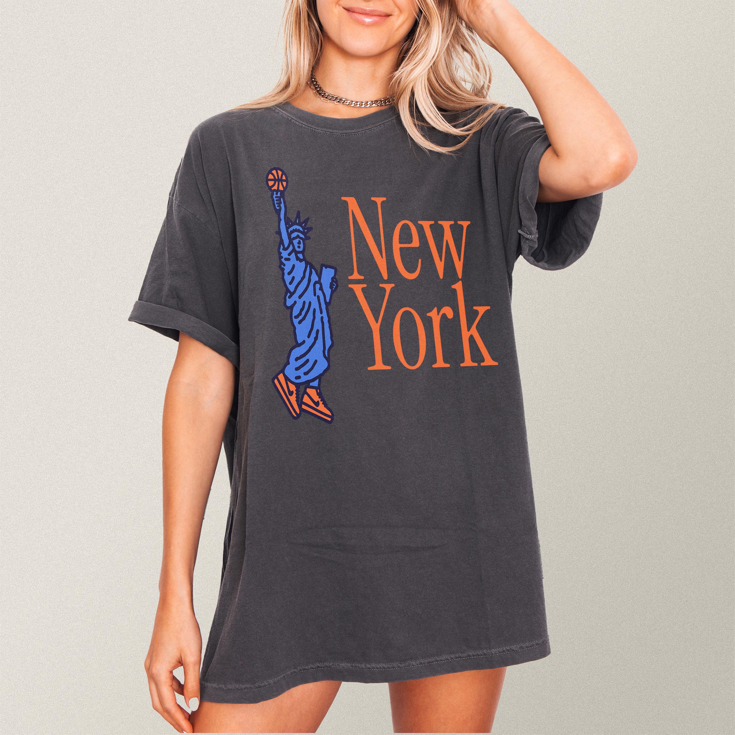 York Statue Liberty Basketball 90s Ny Bball Unisex T-shirt, Sweatshirt, Hoodie (4)