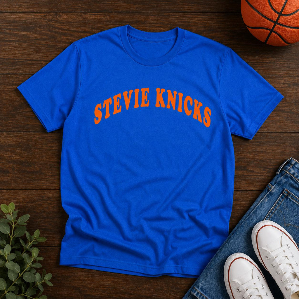 Stevie Knicks York Basketball Tee 2026 Nba Champions Custom York Taylor Basketball Tee Nyc Fan (4)