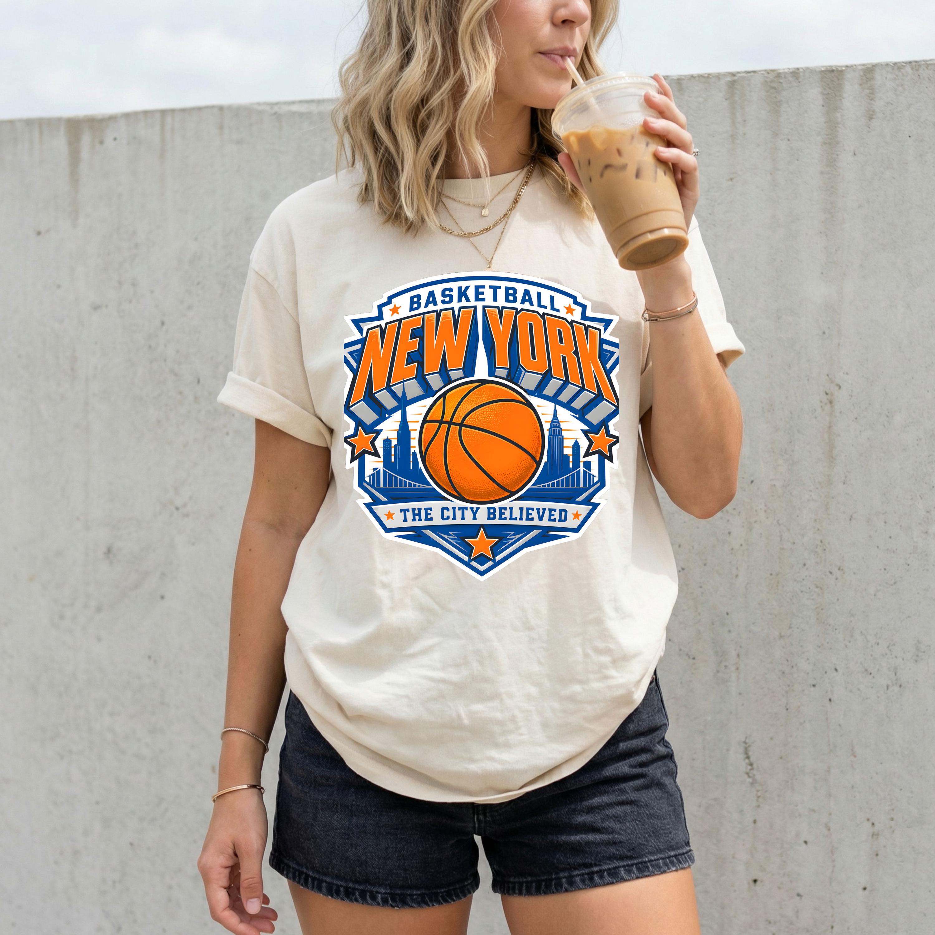 York Basketball 2026 Champs Inspired Tee Nyc Hoops Retro Streetwear Sports Tee City Basketball (4)