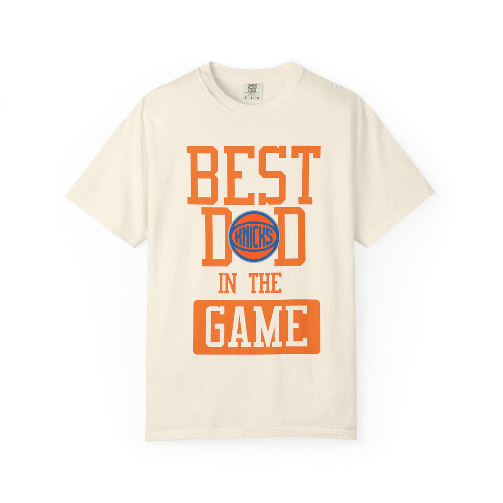 Dad Game Knicks Father'S Day Basketball Dad Tee Knicks Sports Dad Humor (4)