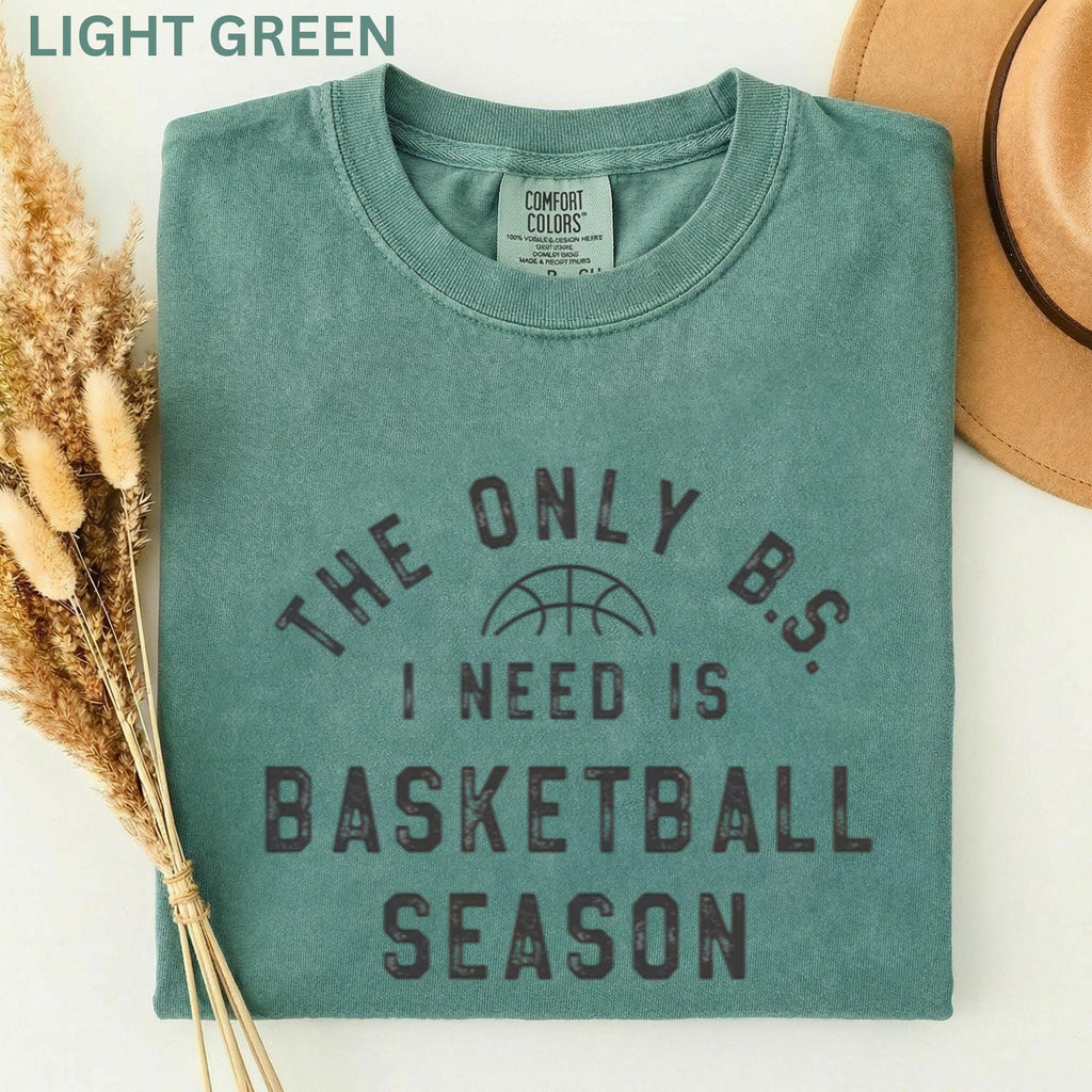 Comfort Colors Basketball Season Mom Life Baseball Mom Baseball Game Day (4)