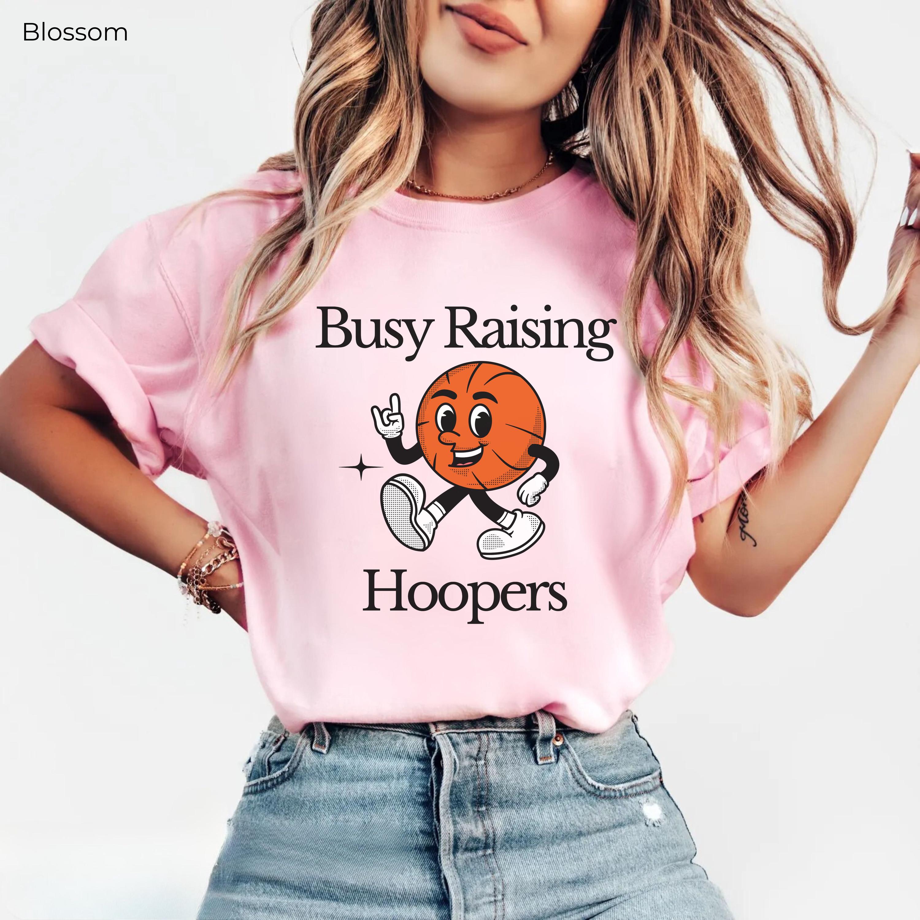 Retro Basketball Basketball Mom Basketball Dad Basketball Family Busy Raising Hoopers Sports Mom Vintage Basketball (4)