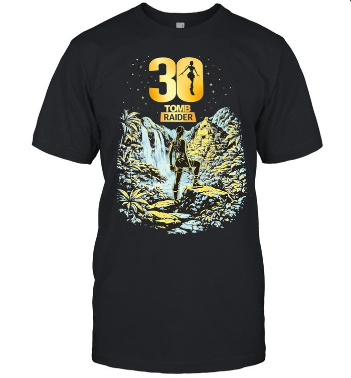 30 Years Tomb Raider Unisex T-Shirt