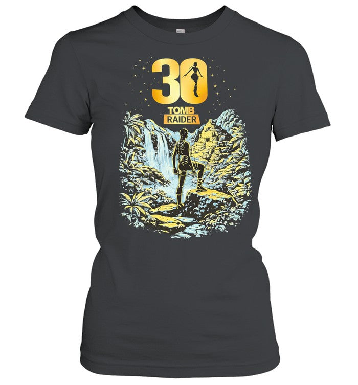 30 Years Tomb Raider Unisex T-Shirt