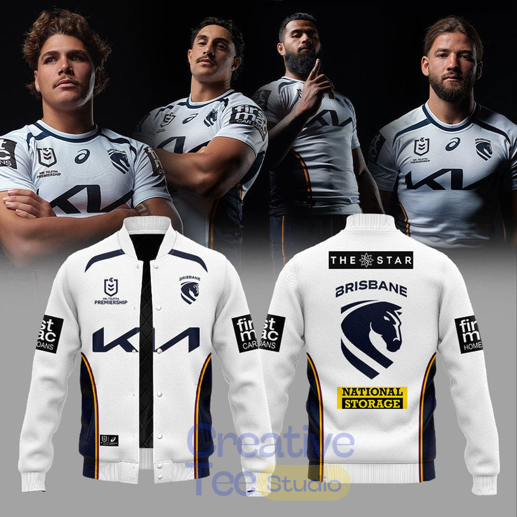 Brisbane Broncos ‘06 Heritage Baseball Jacket