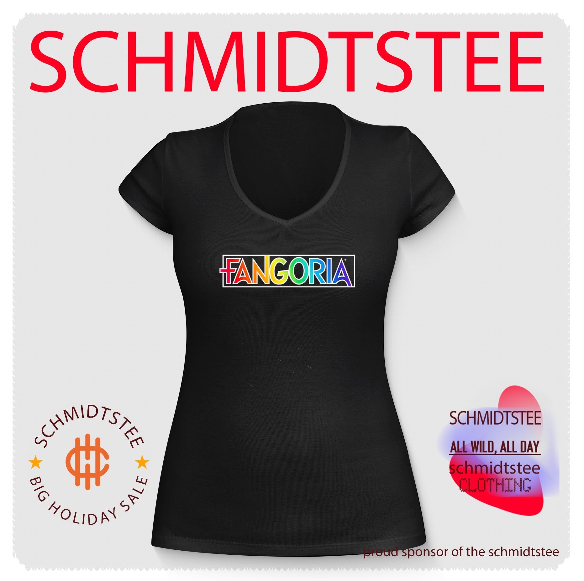 Fangoria Pride Month shirt