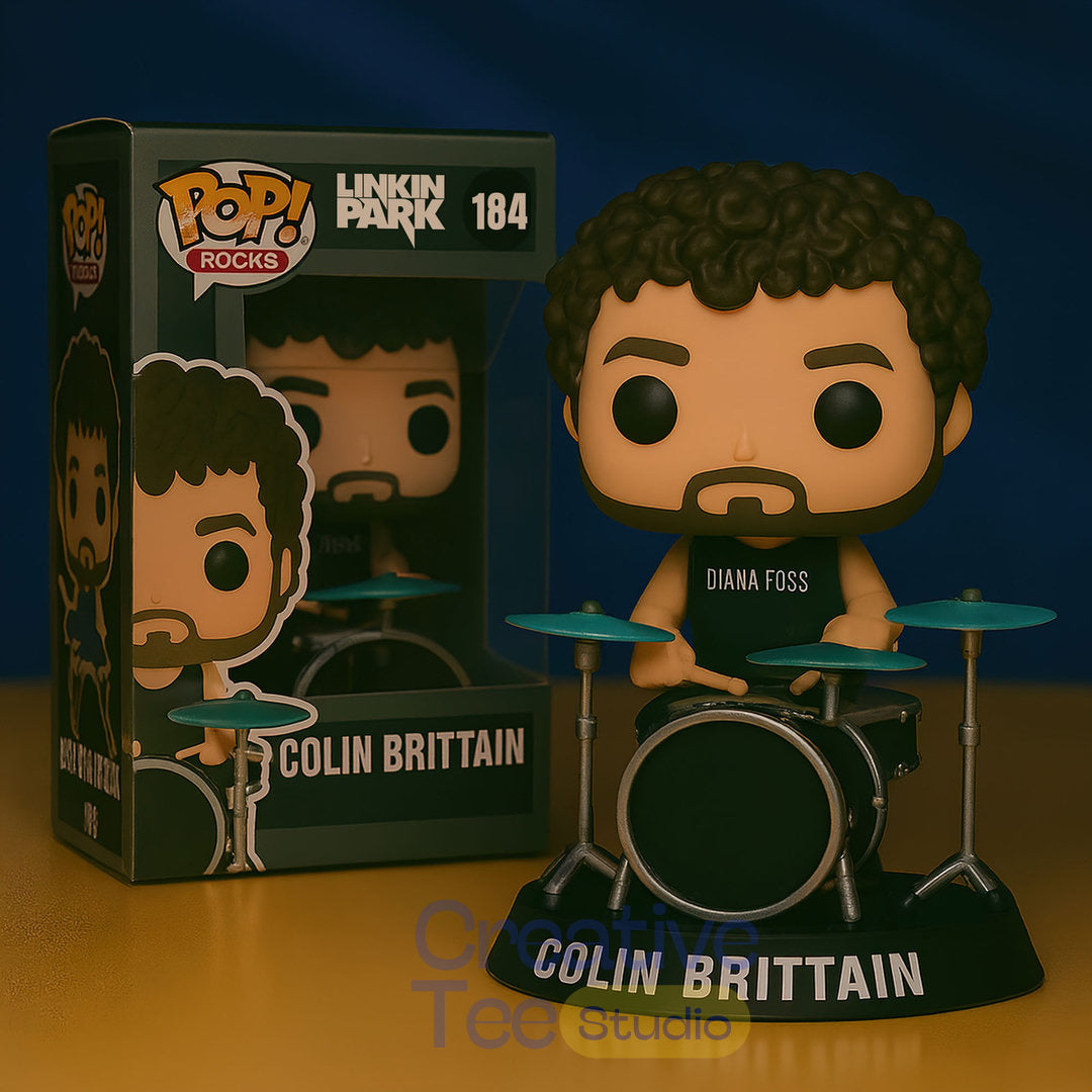 Linkin Park Commemorative Pop Figure