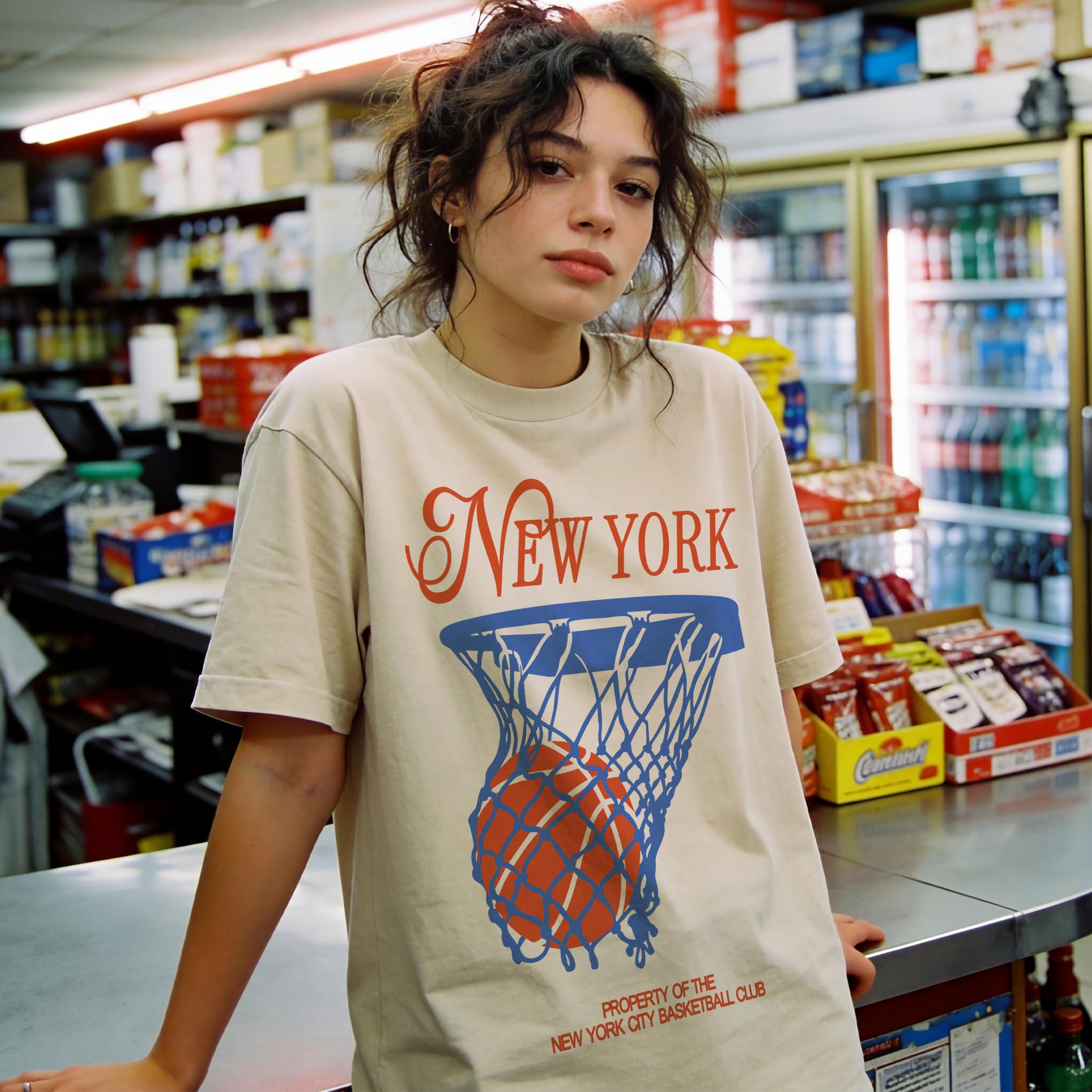 York Basketball Retro Ny Bball Streetwear Unisex T-shirt, Sweatshirt, Hoodie (5)