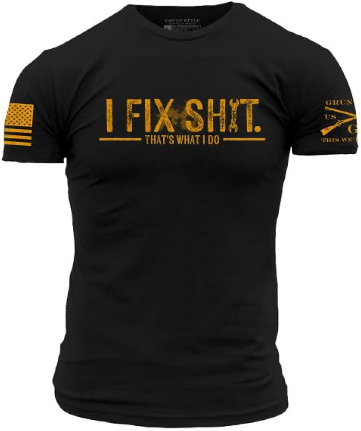 I Fix Sht Men's T-Shirt