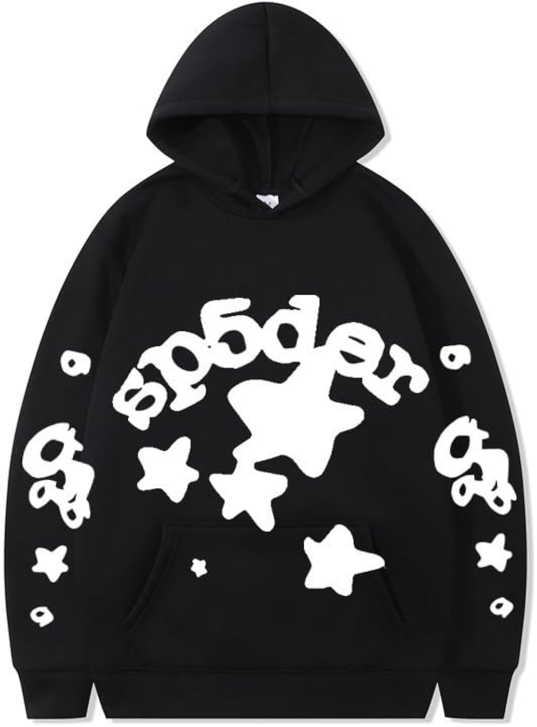 Y2K Pattern Zipper Hoodie Street Trendy Sweatshirt Neutral Hip Hop Casual Graffiti Printed Jacket