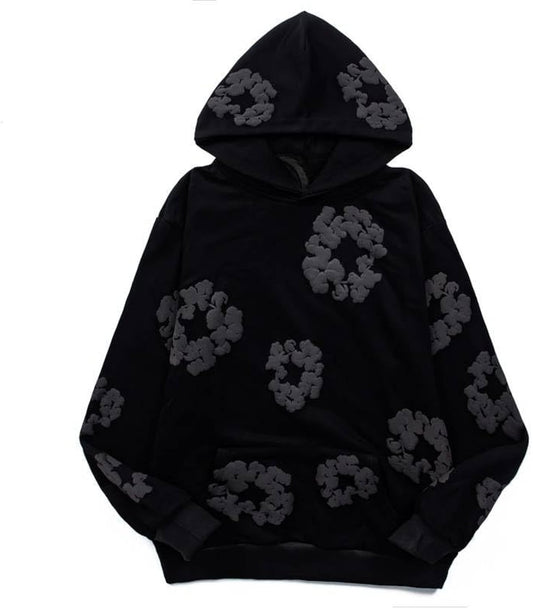 Y2K Hoodie Men's Hoodie Women's Casual Retro Large Harajuku Jacket