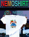 The beach desert pool graphic shirt