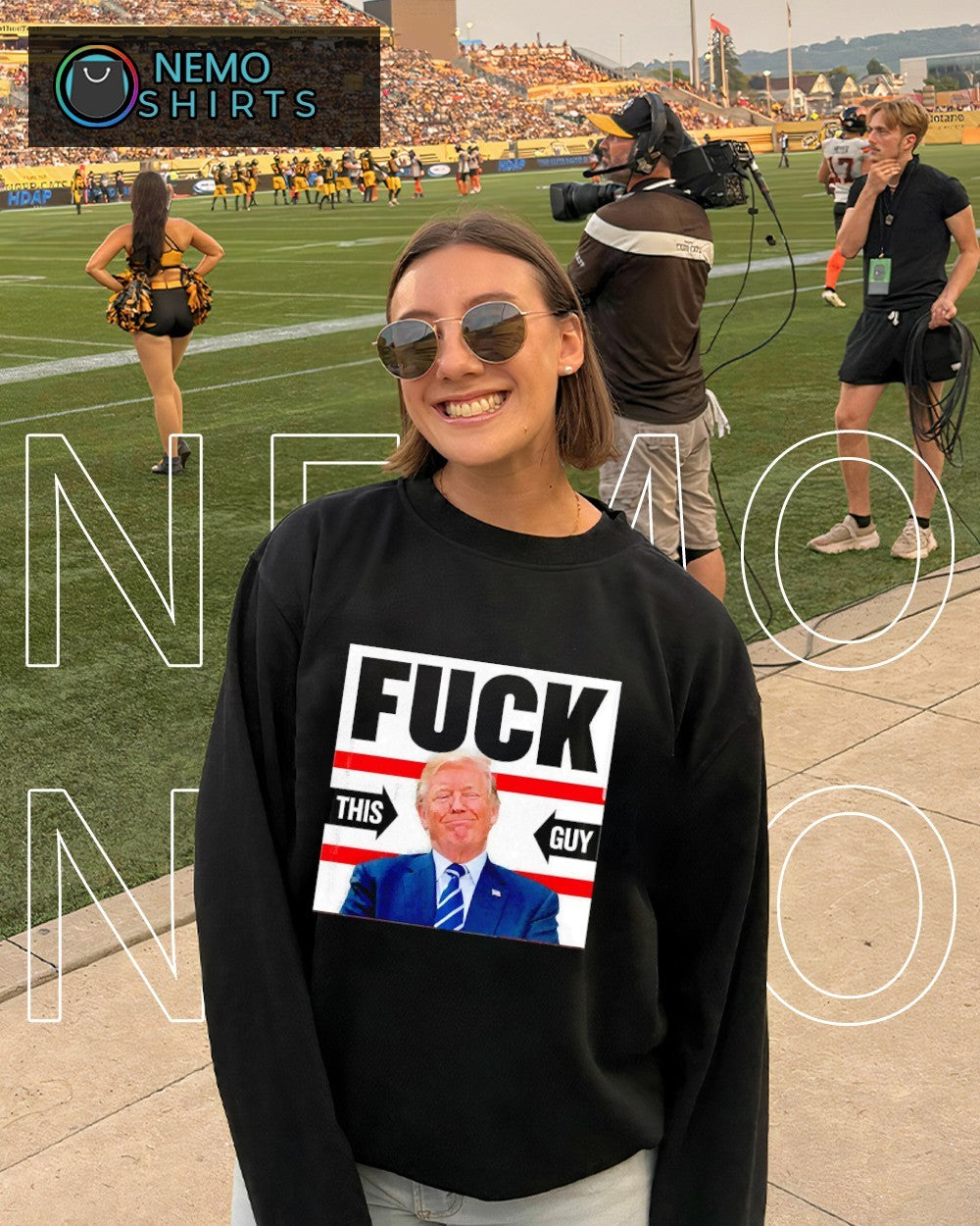 Fuck this guy anti Trump shirt