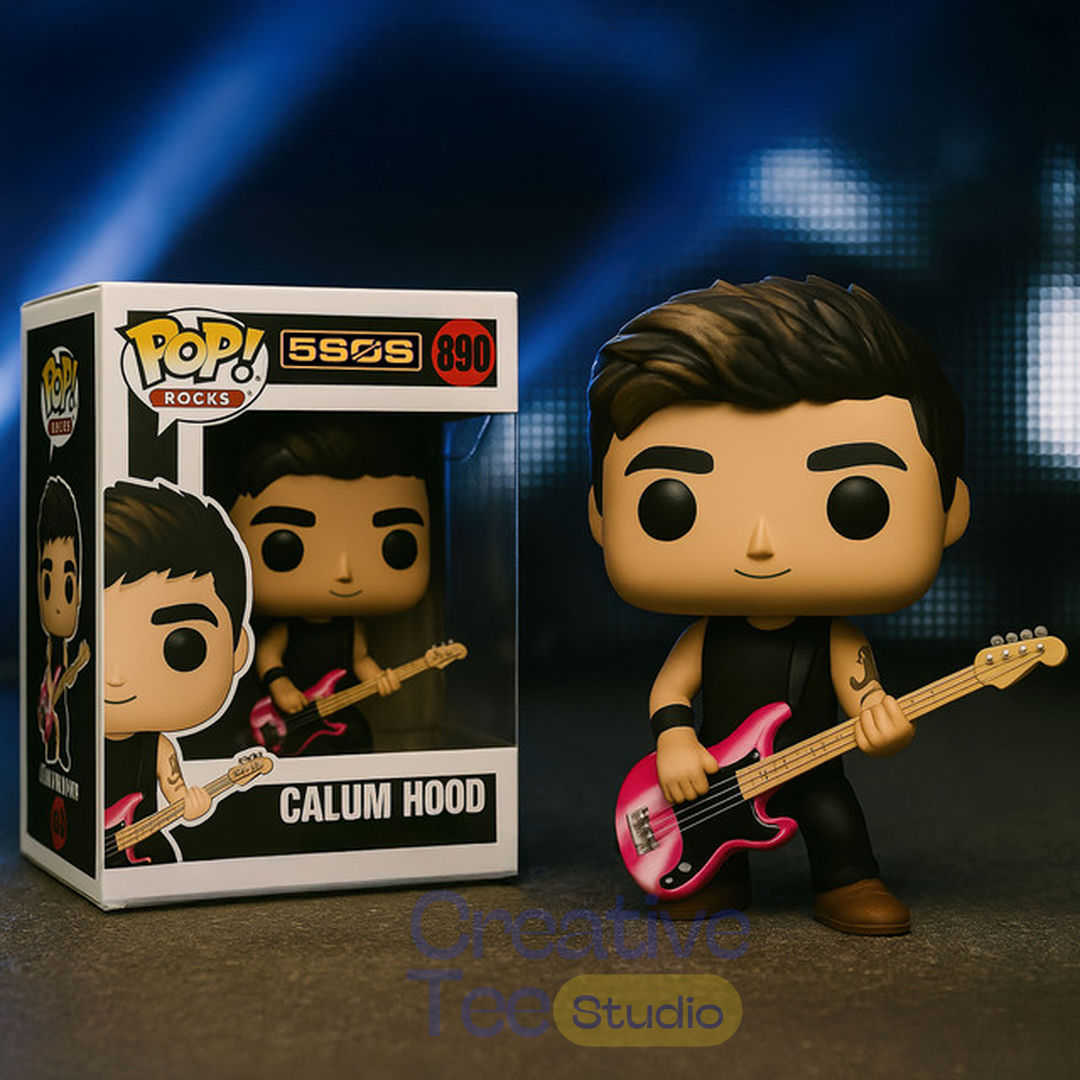 5 Seconds of Summer Commemorative Pop Figure