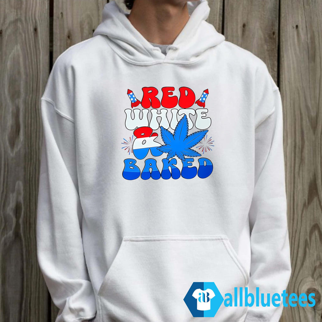 4th Of July Red White And Baked Shirt
