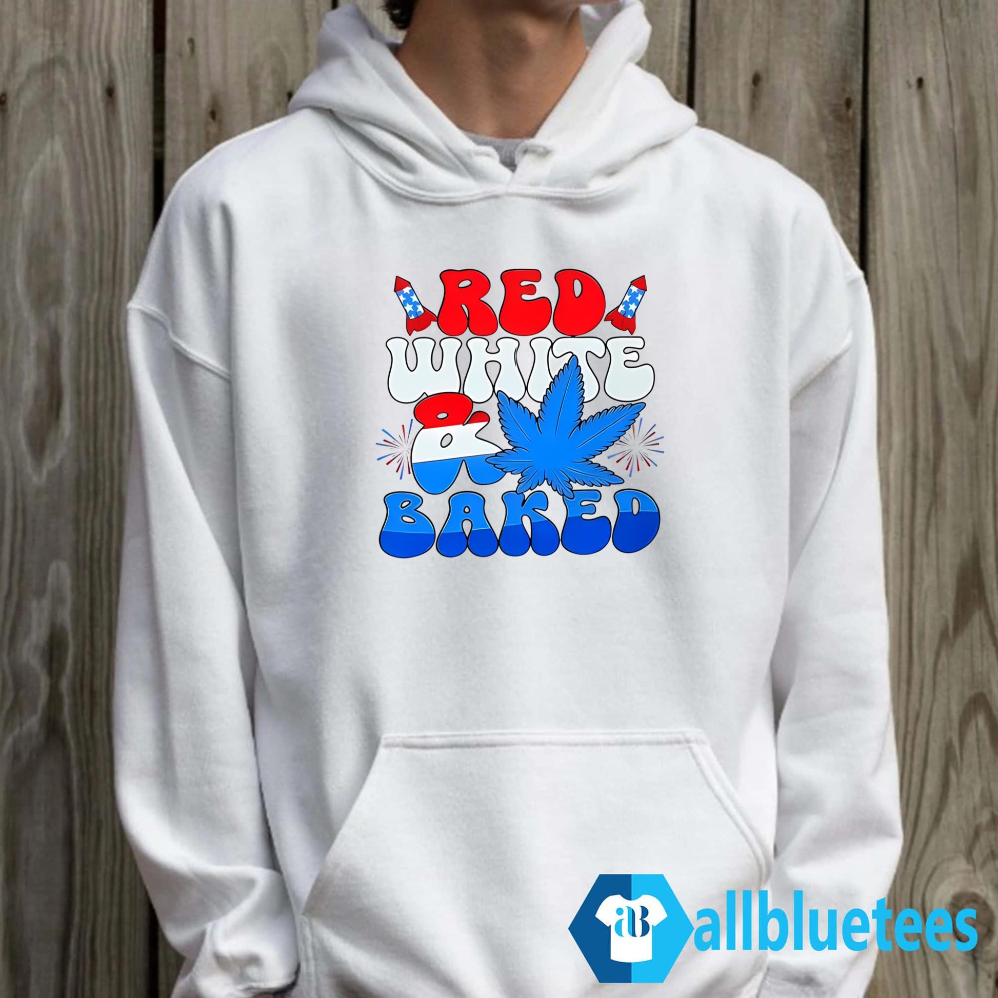 4th Of July Red White And Baked Shirt