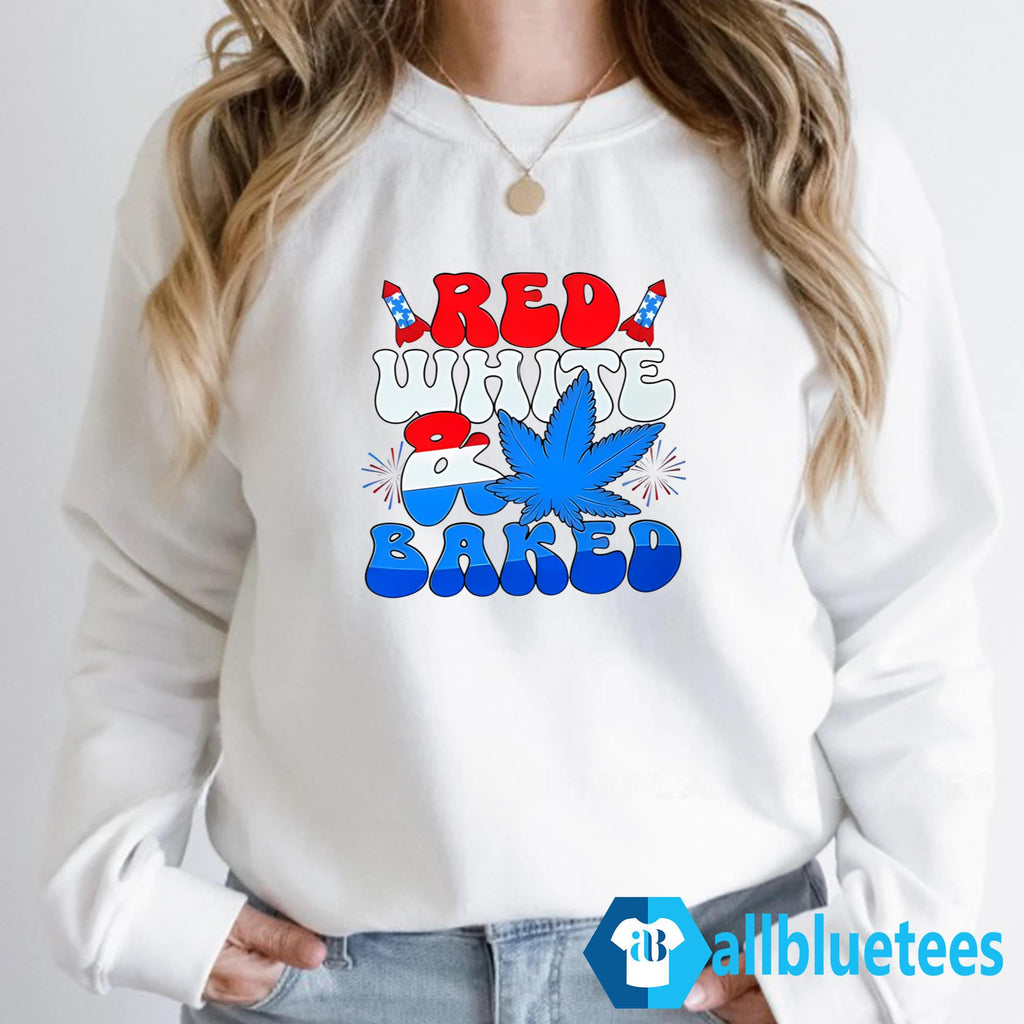 4th Of July Red White And Baked Shirt