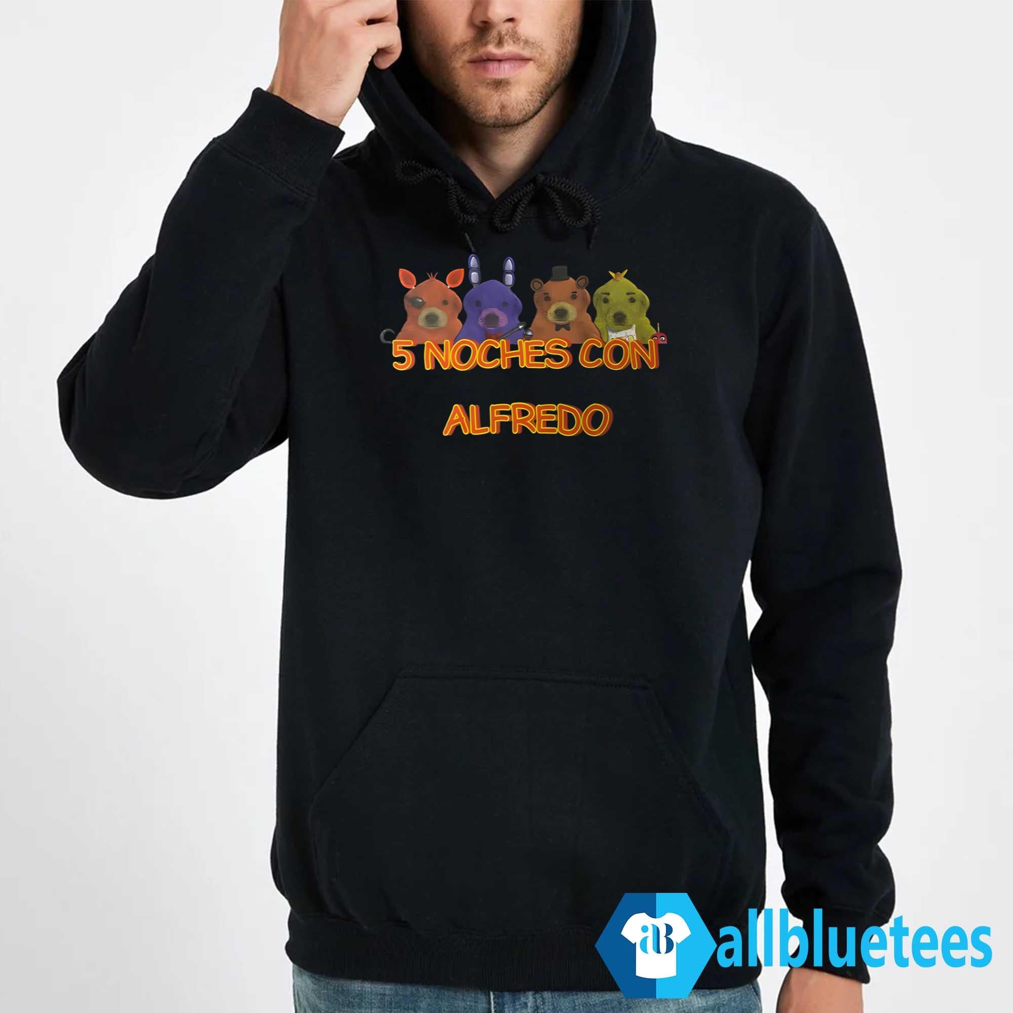5 Noches Con Alfredo Shirt
