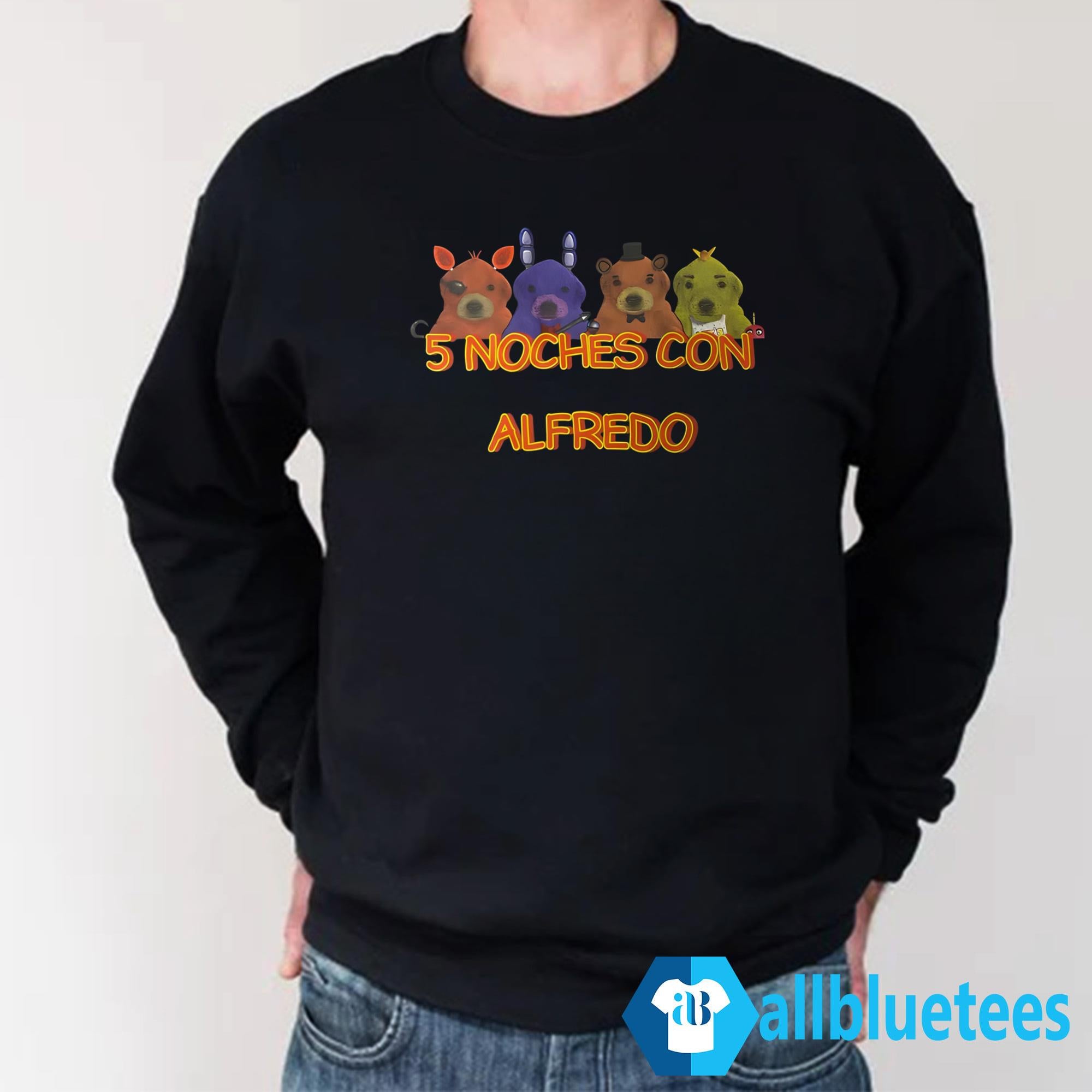 5 Noches Con Alfredo Shirt