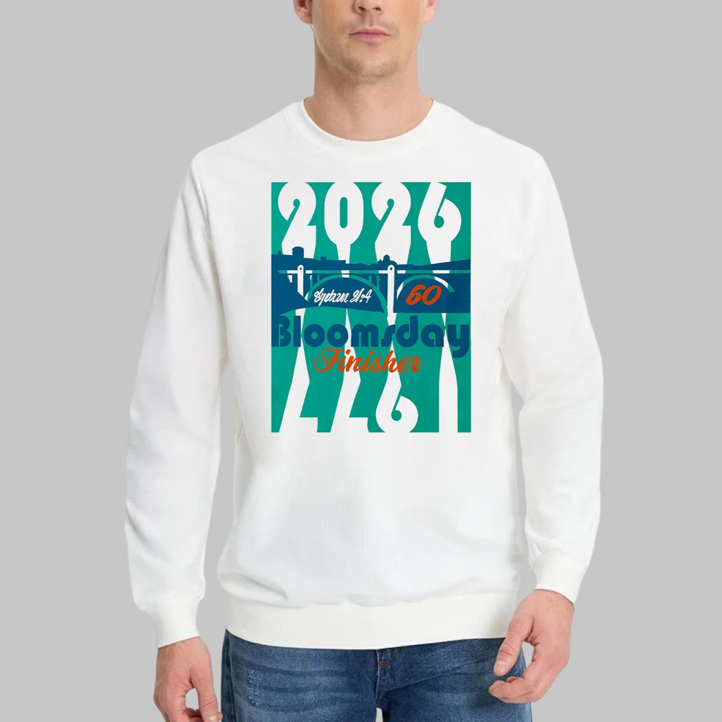 50th Annual Bloomsday Race Shirt 2026