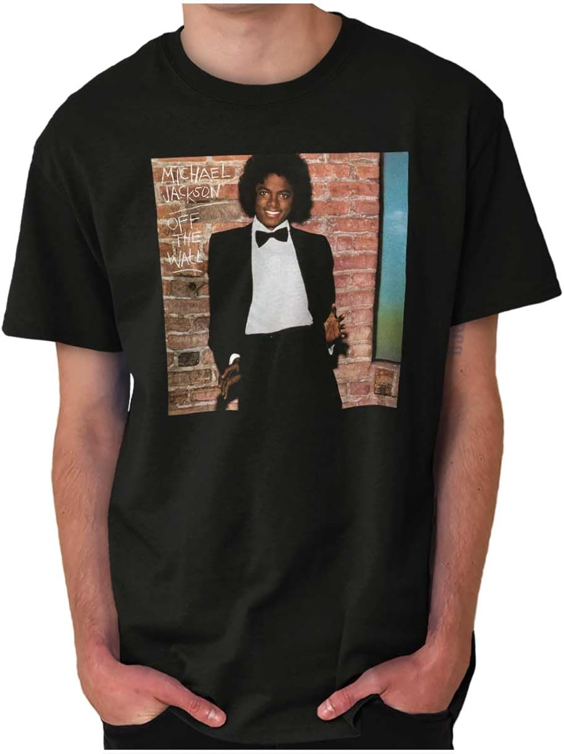 Michael Jackson Off The Wall Album Graphic T Shirt Men or Women