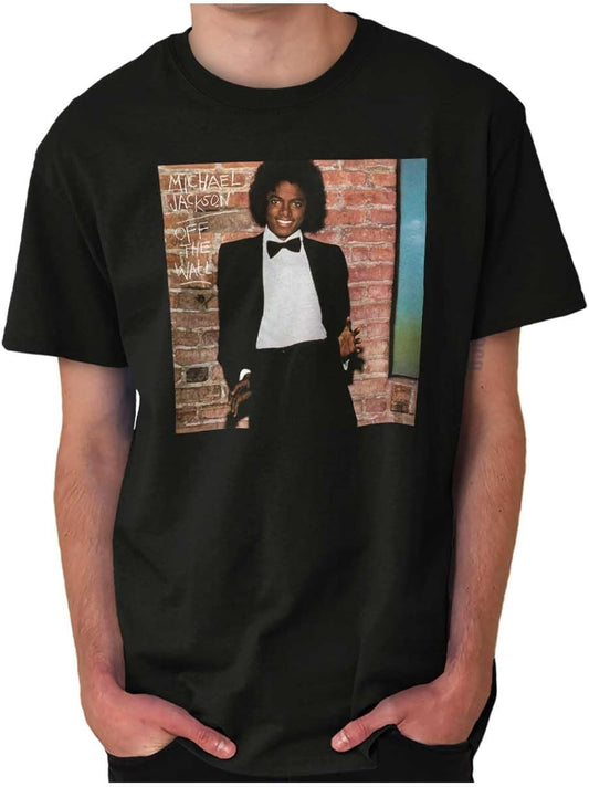 Michael Jackson Off The Wall Album Graphic T Shirt Men or Women