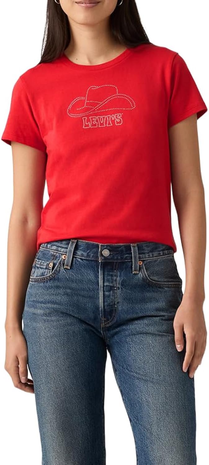 Women's Perfect Crewneck Tee Shirt (Also Available in Plus)