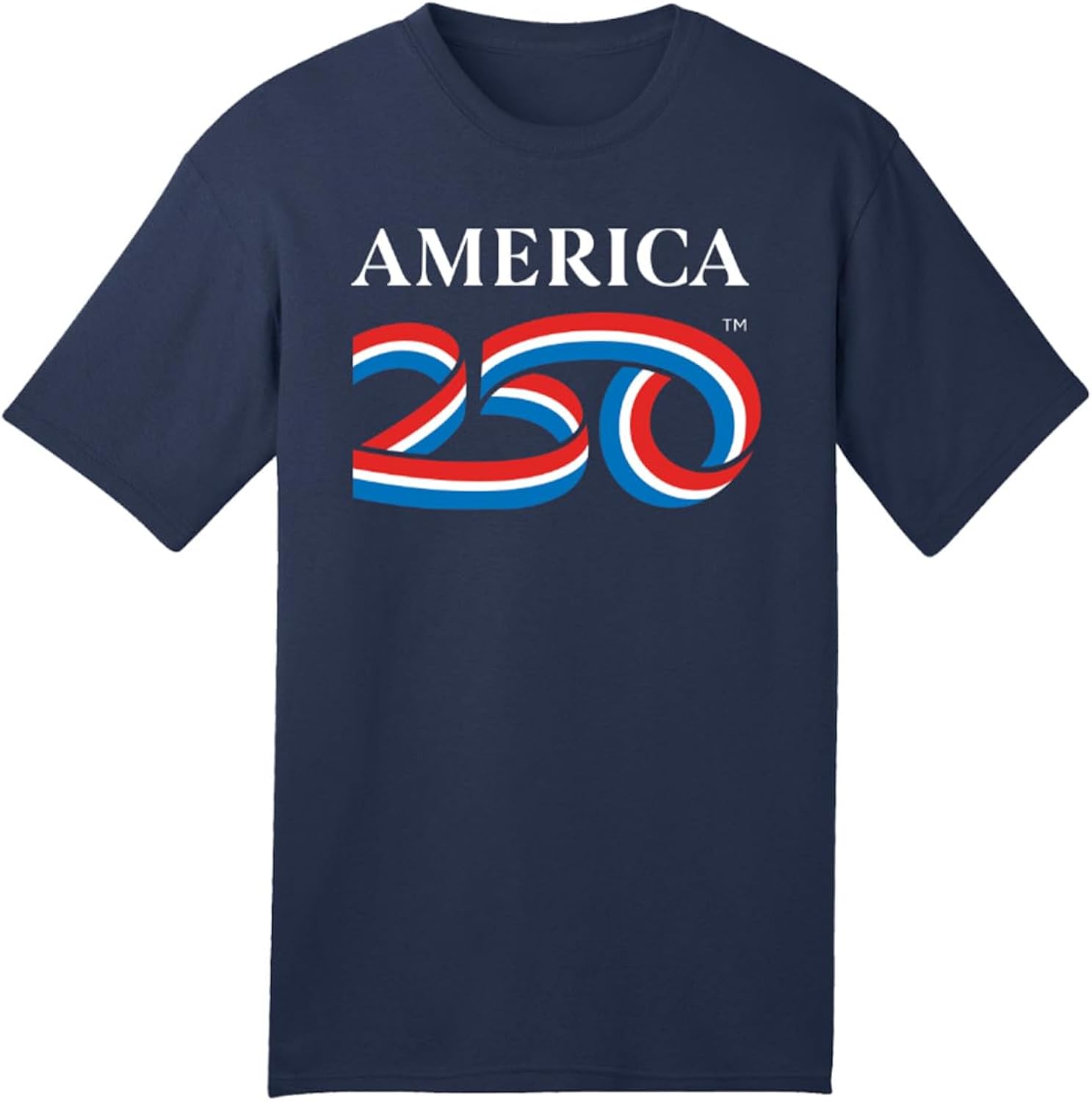 250 Anniversary USA Shirt, America250 Official Classic Logo Tee, Merchandise