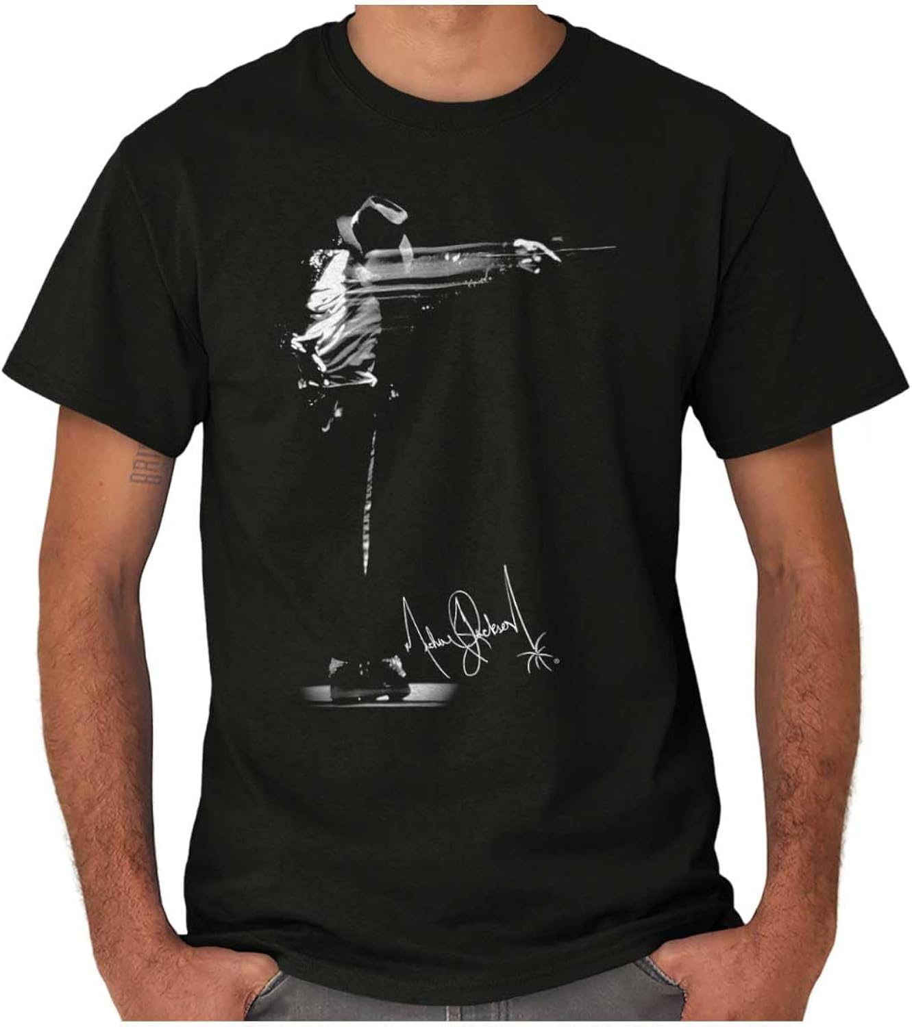 Michael Jackson Signature Autograph Graphic T Shirt Men or Women