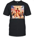 Samuel L. Jackson exorcism Bruce Willis Unisex T-Shirt