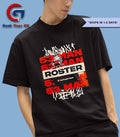 53 Man Roster 2025 Cleveland Browns T-shirt