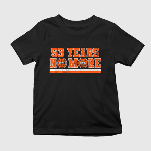 53 Years No More 1973 2026 Shirt