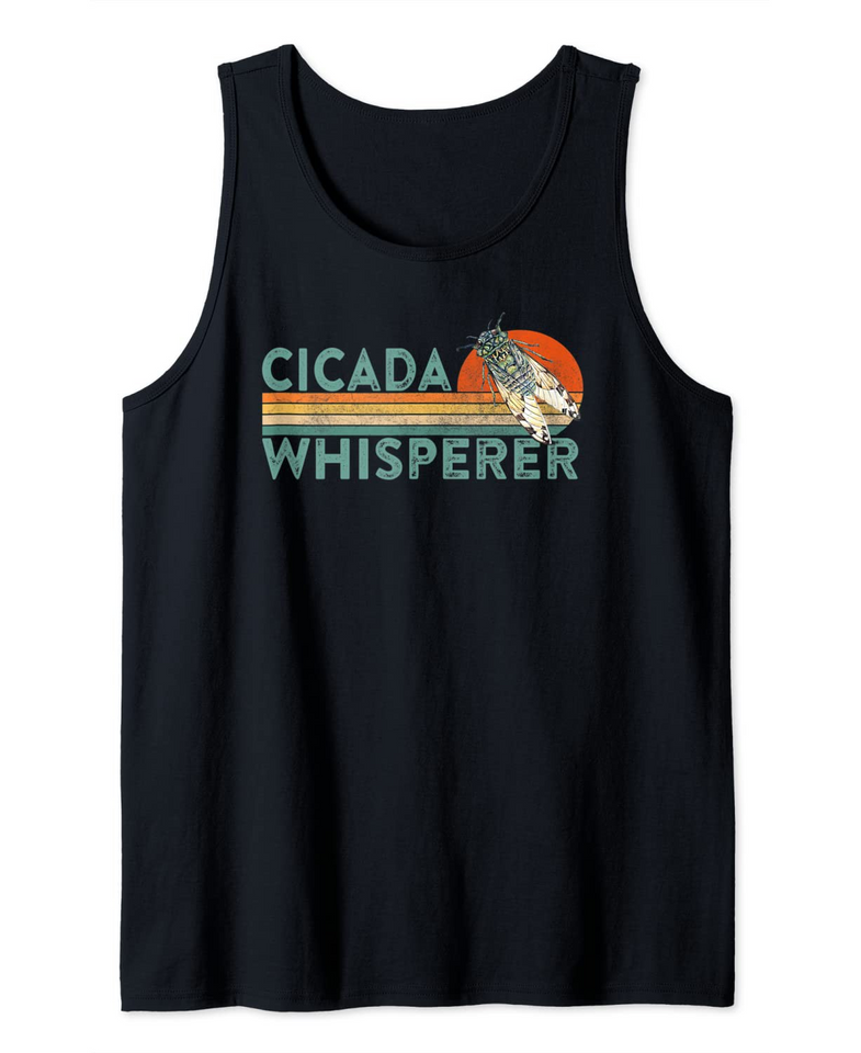 Men's Tank Top Cicada Whisperer