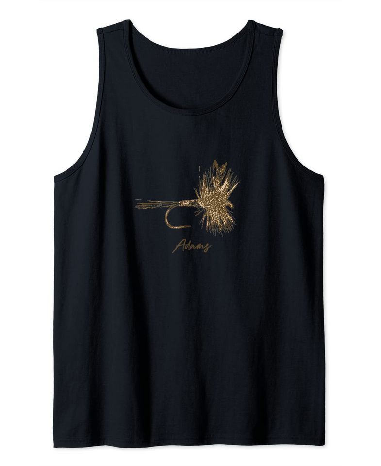 Fly Fishing Lure Adams Vintage Tank Top